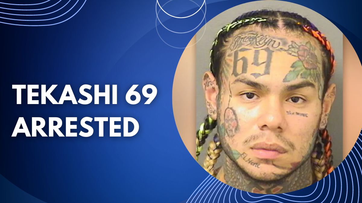 Tekashi 69 Arrested