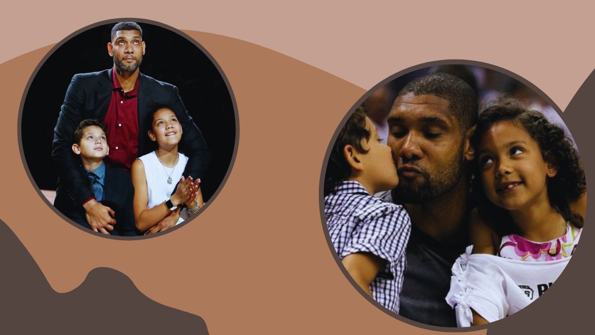 Tim Duncan Children