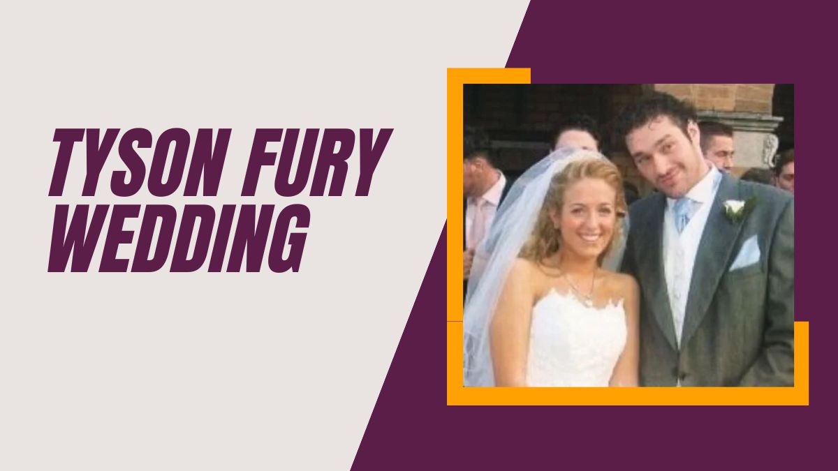 Tyson Fury Wedding