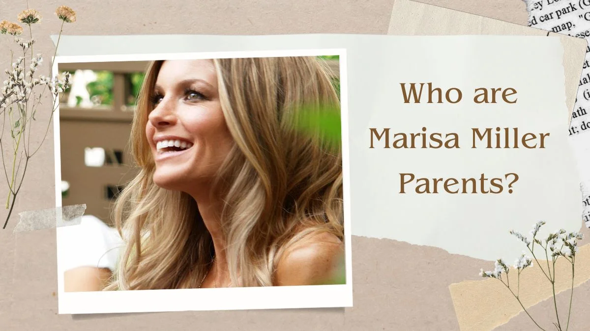 Who are Marisa Miller Parents