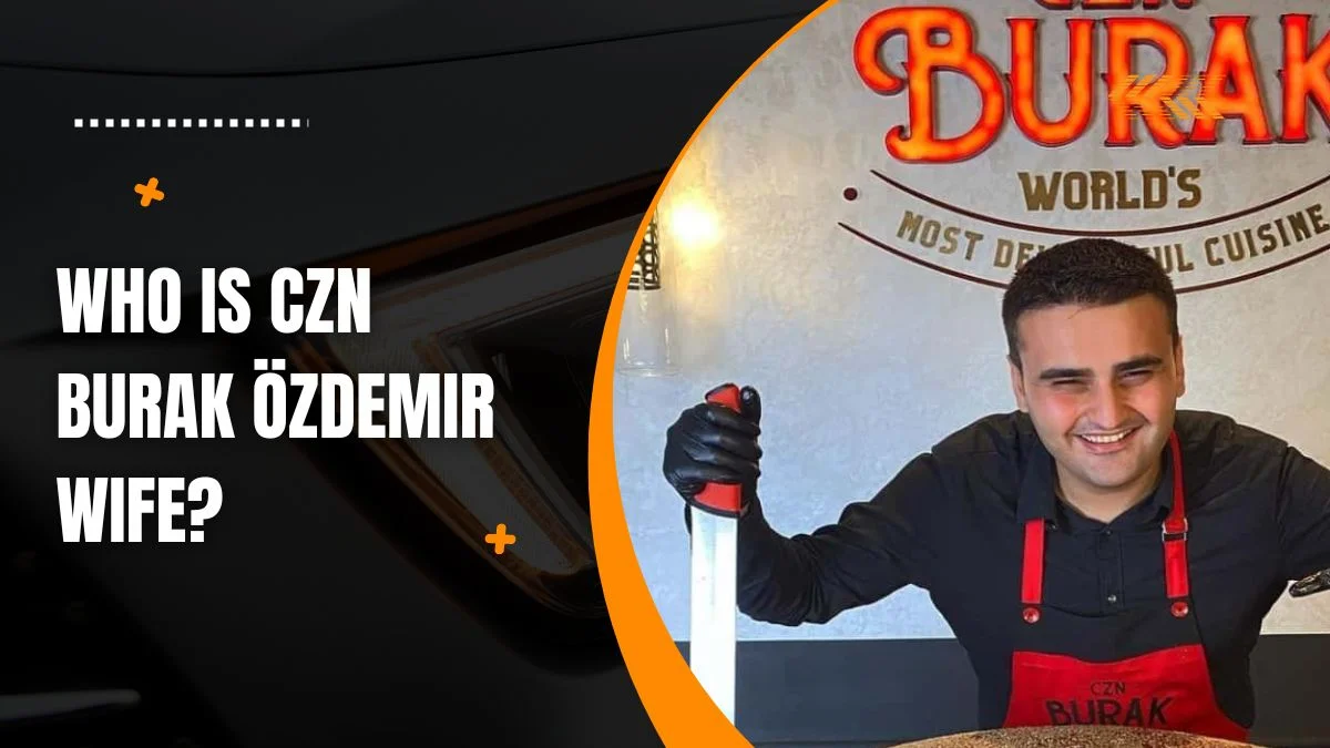 Who is Czn Burak Özdemir Wife