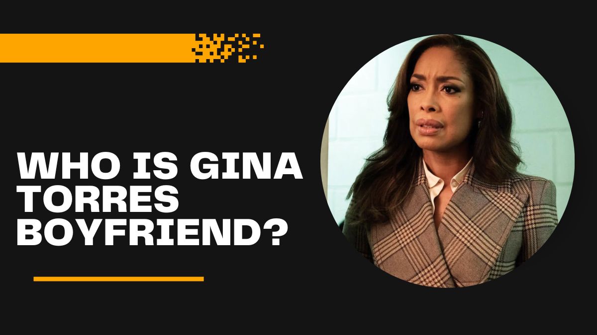 Who is Gina Torres Boyfriend