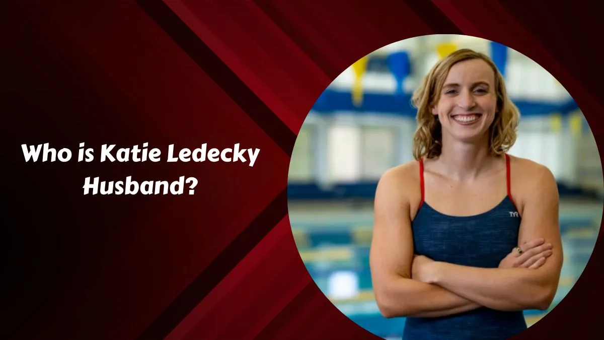 Who is Katie Ledecky Husband