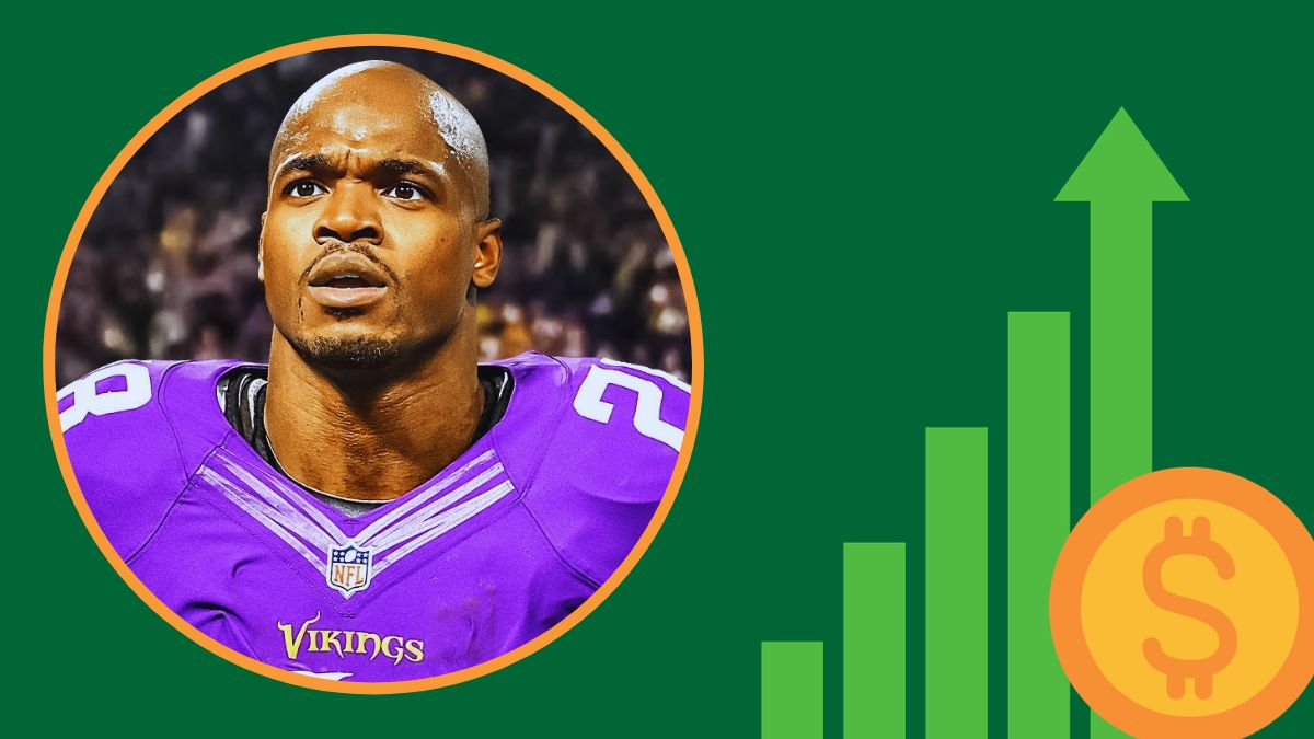 Adrian Peterson Net Worth 