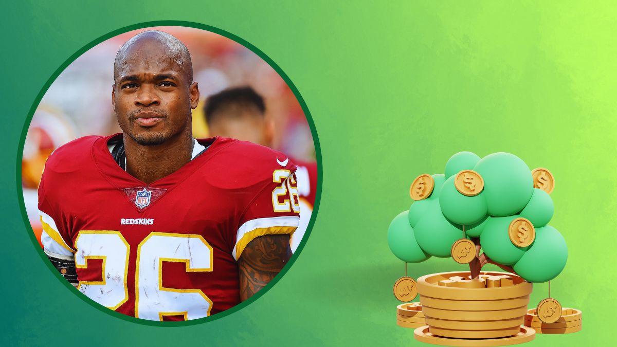 Adrian Peterson Net Worth