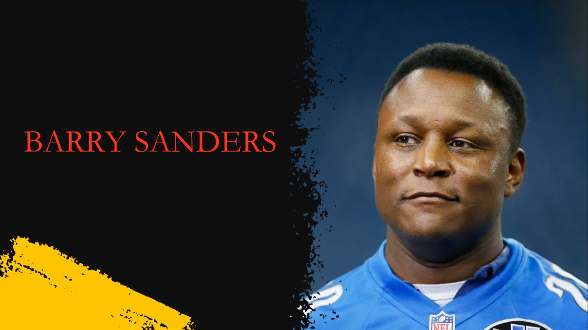 Barry Sanders