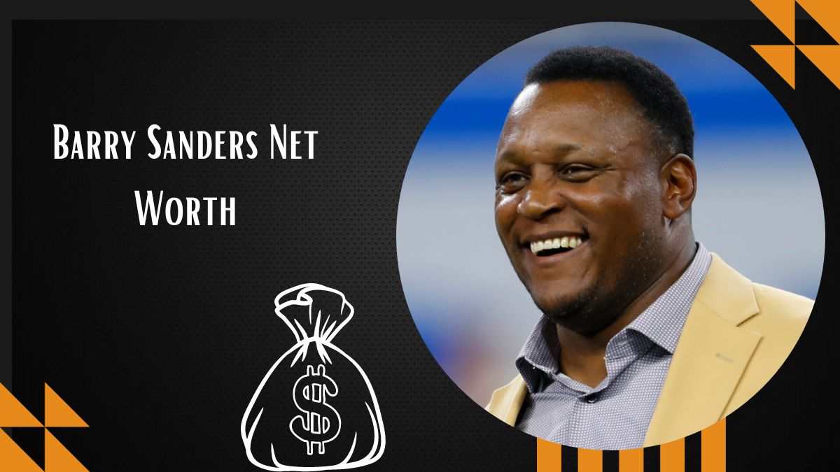 Barry Sanders Net Worth