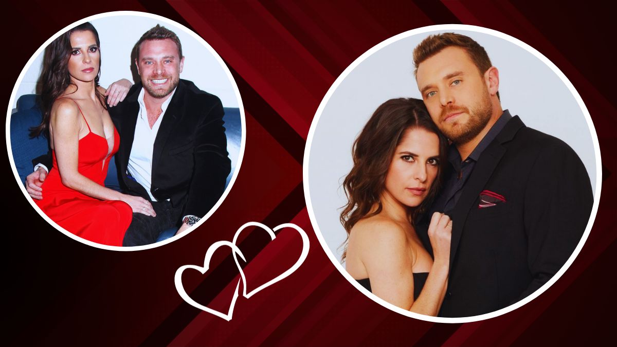 Billy Miller and Kelly Monaco