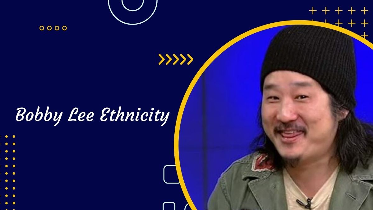 Bobby Lee Ethnicity