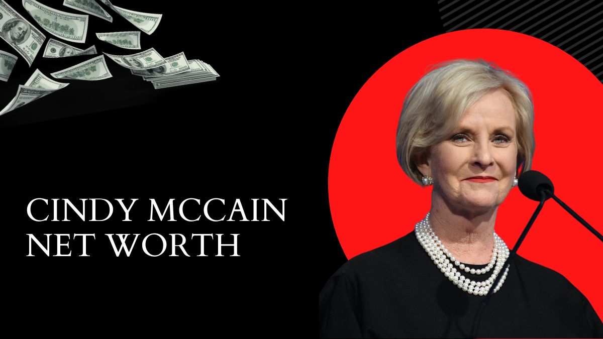 Cindy McCain Net Worth