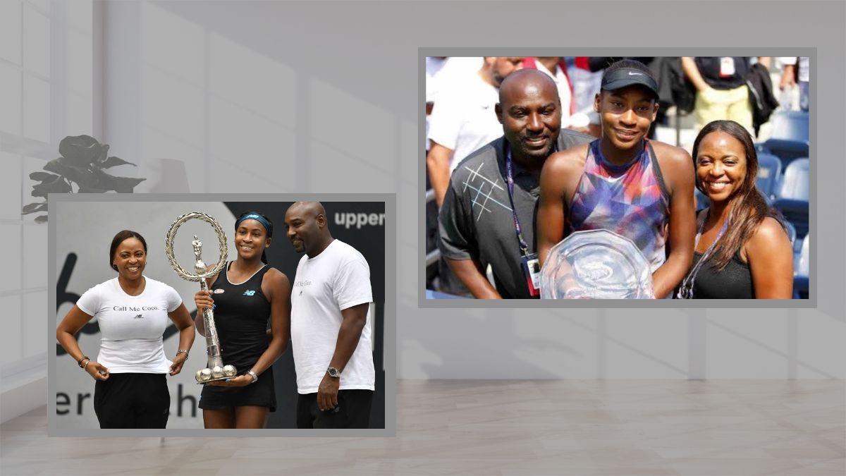 Coco Gauff Parents