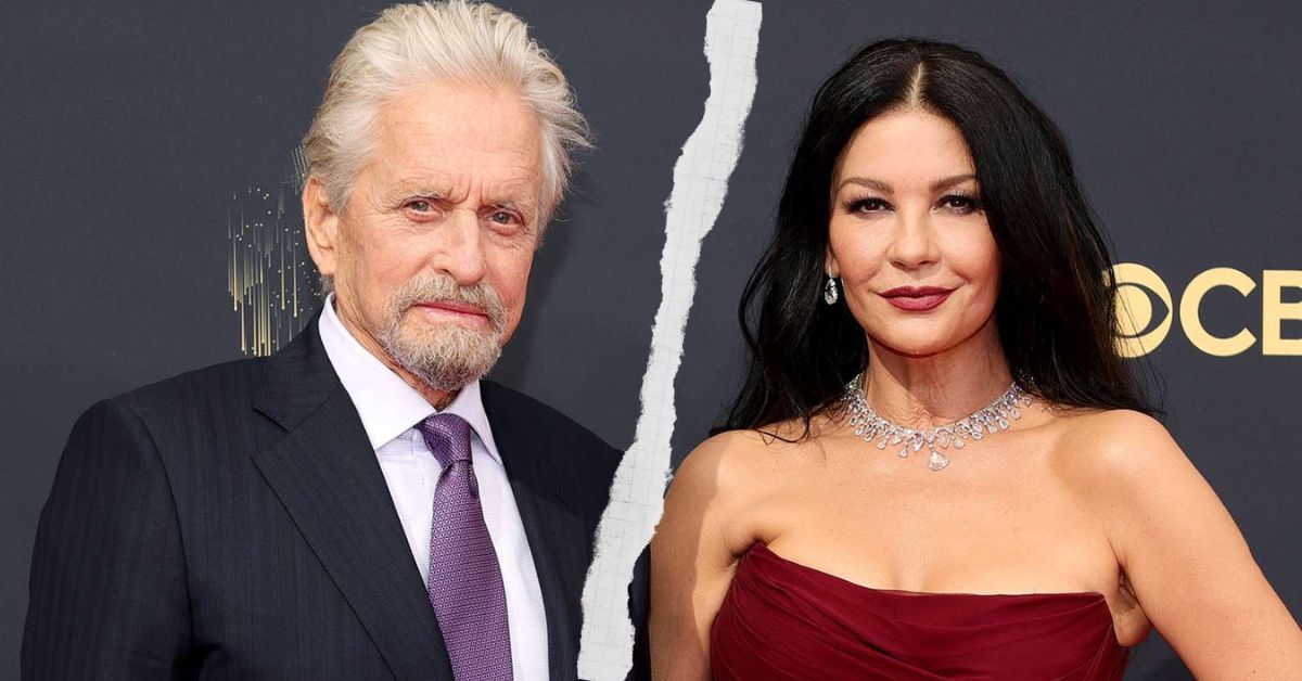 Is Michael Douglas Getting a Divorce?