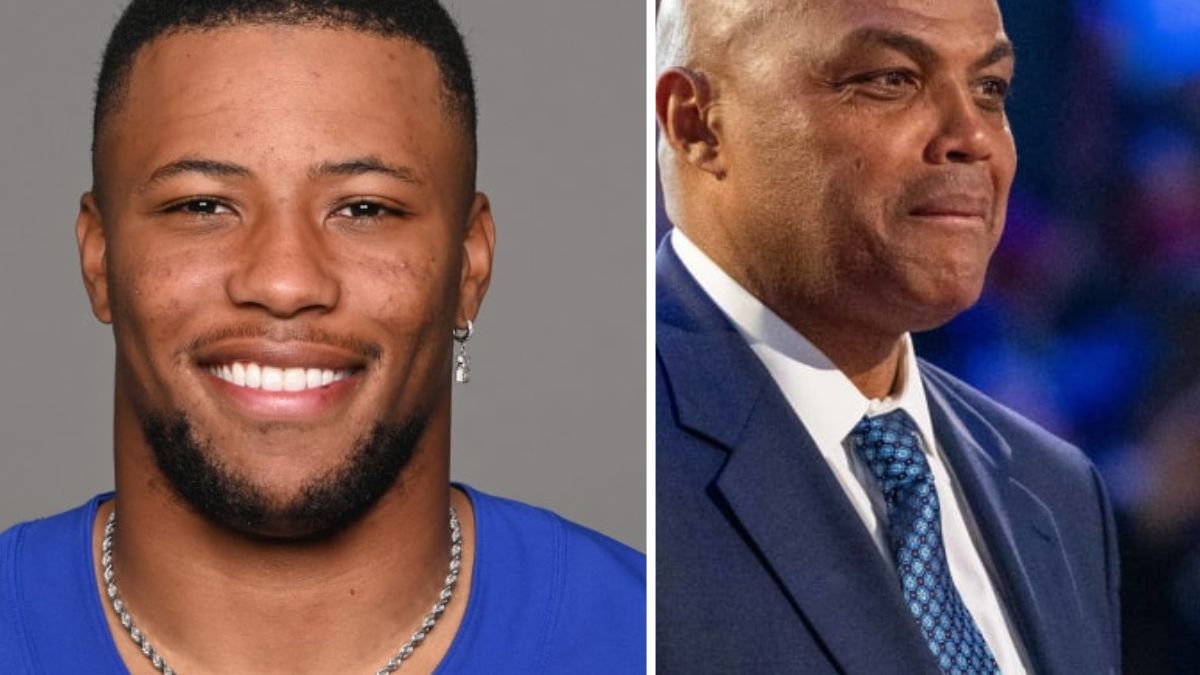 Is Saquon Barkley Related To Charles Barkley