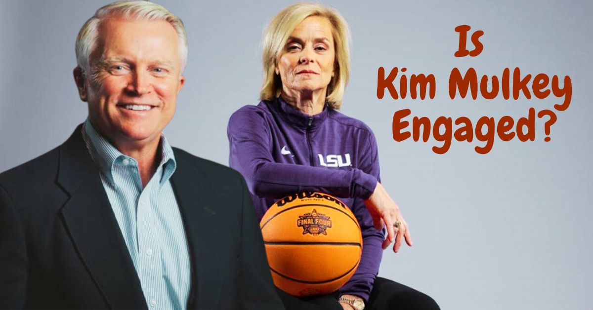 Kim Mulkey Engaged