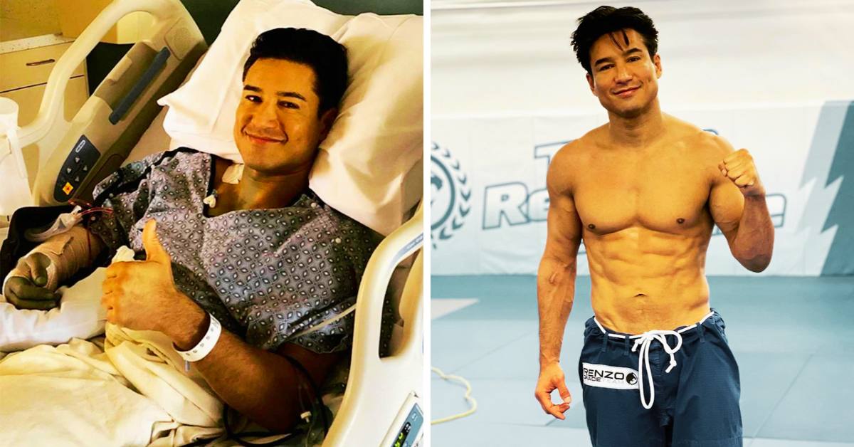 Mario Lopez Health