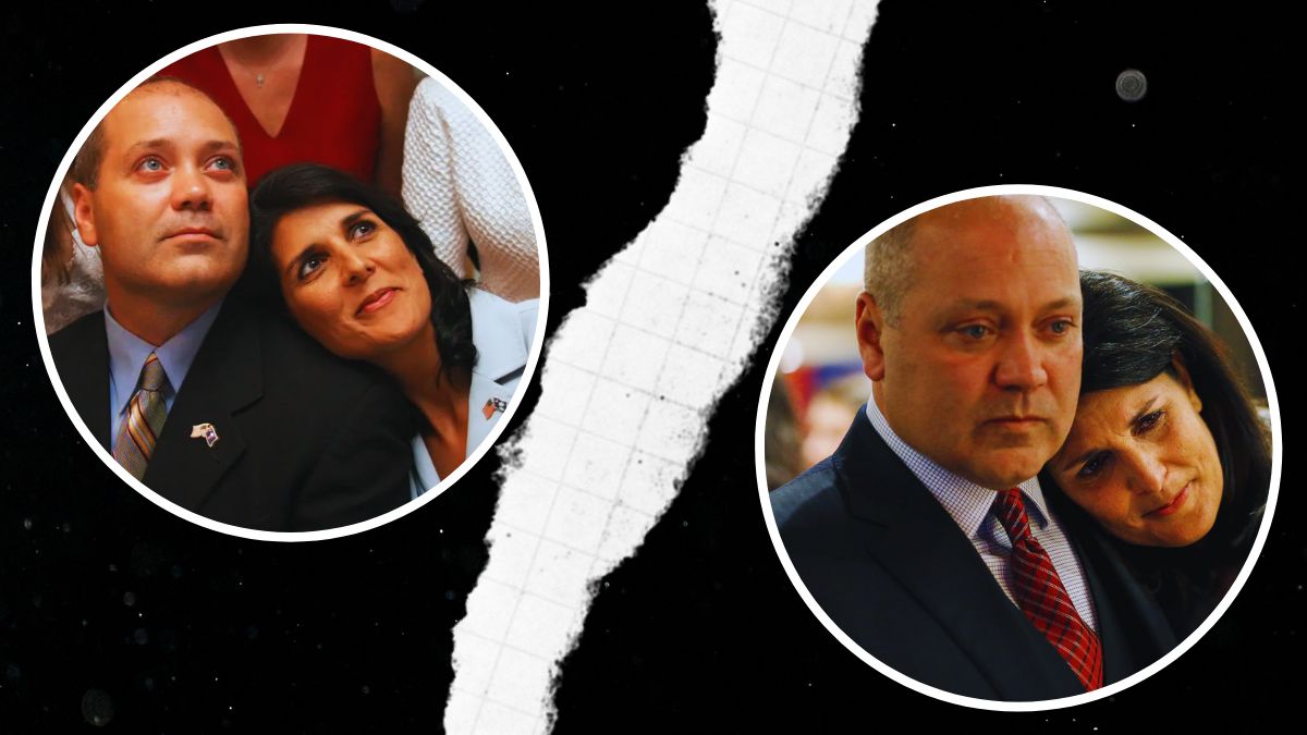 Michael Haley & Nikki Haley 