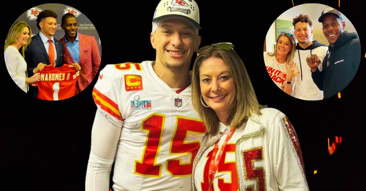 Patrick Mahomes Parents Divorce