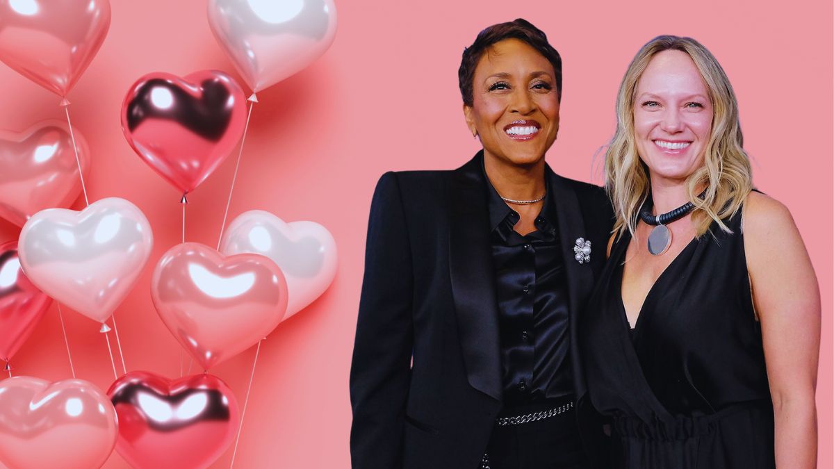 Robin Roberts Gets Married