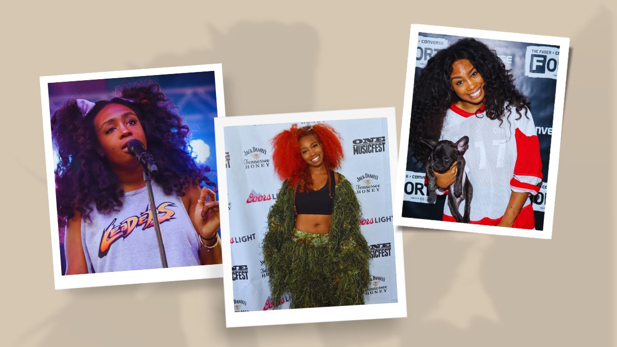 SZA Before surgery