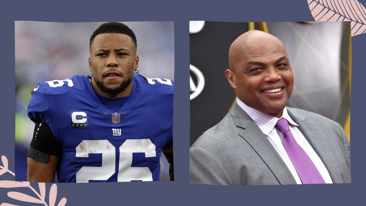 Saquon Barkley Related To Charles Barkley