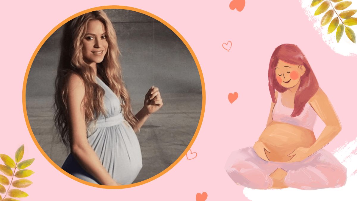 Shakira Pregnant