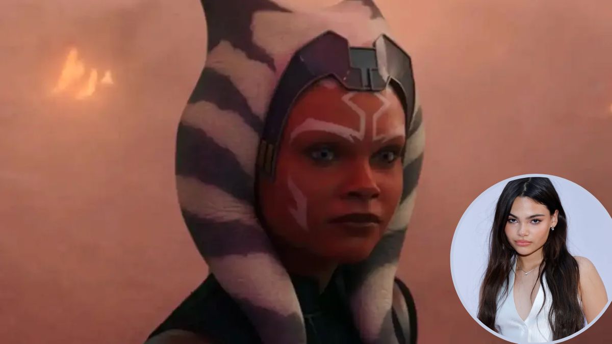 Who Plays Young Ahsoka In Ashoka