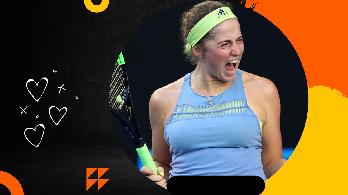 Who is Jelena Ostapenko Husband