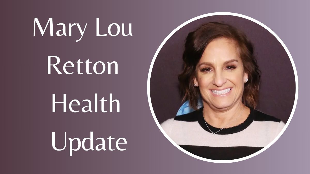 Mary Lou Retton Health Update