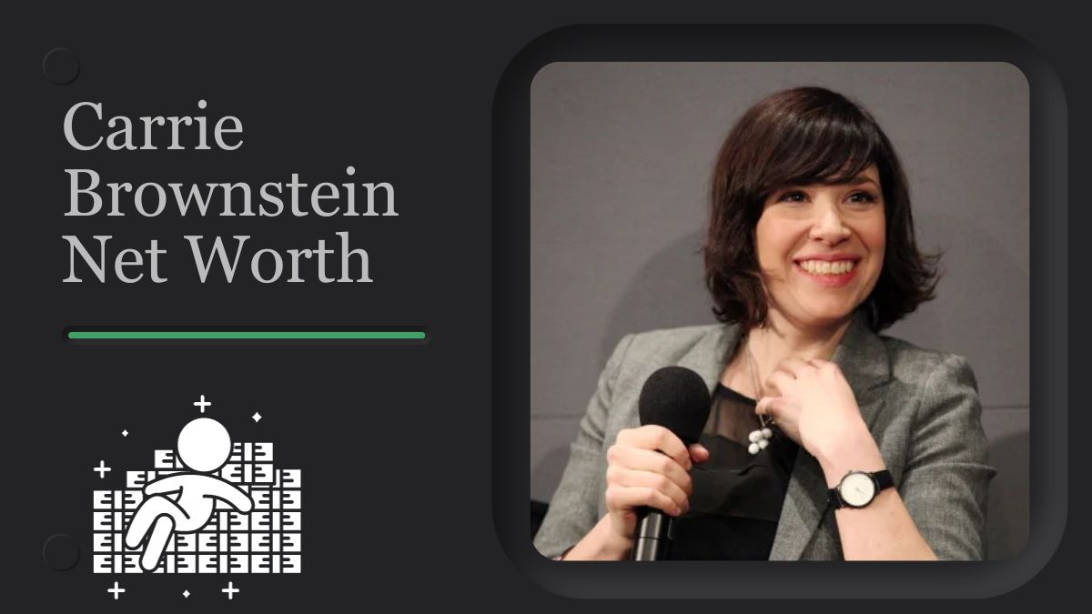 Carrie Brownstein Net Worth