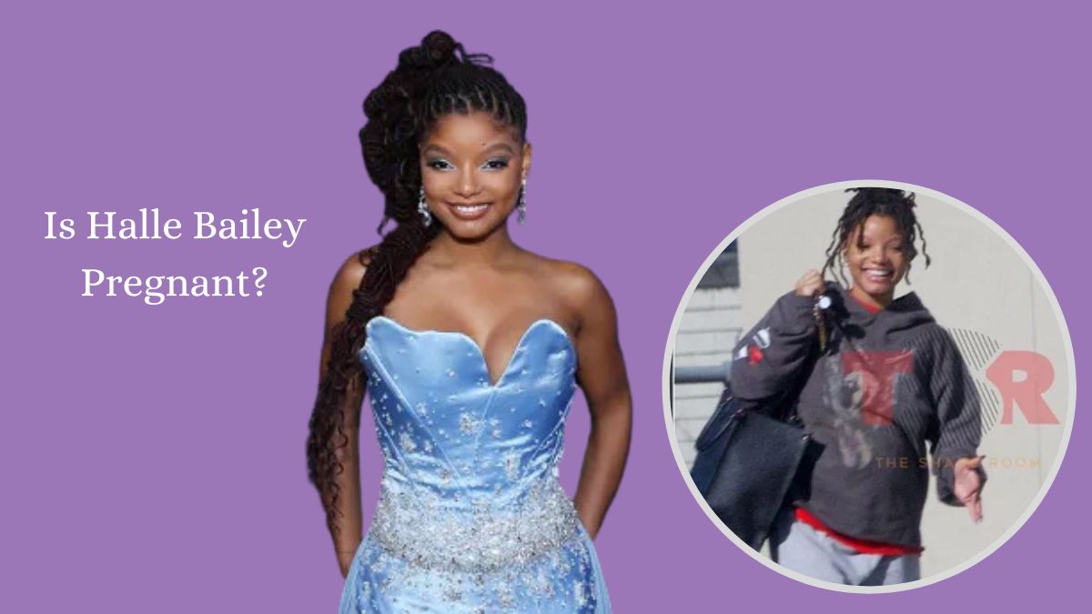 Halle Bailey Pregnant Disney