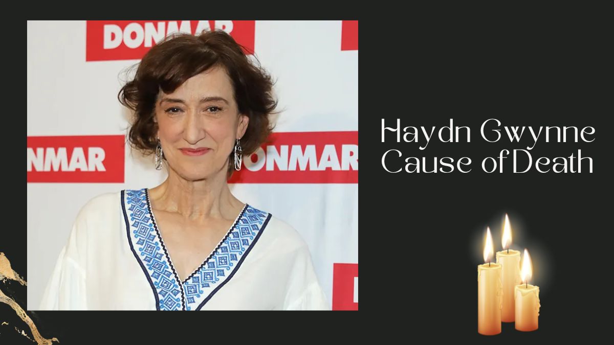 Haydn Gwynne Cause of Death