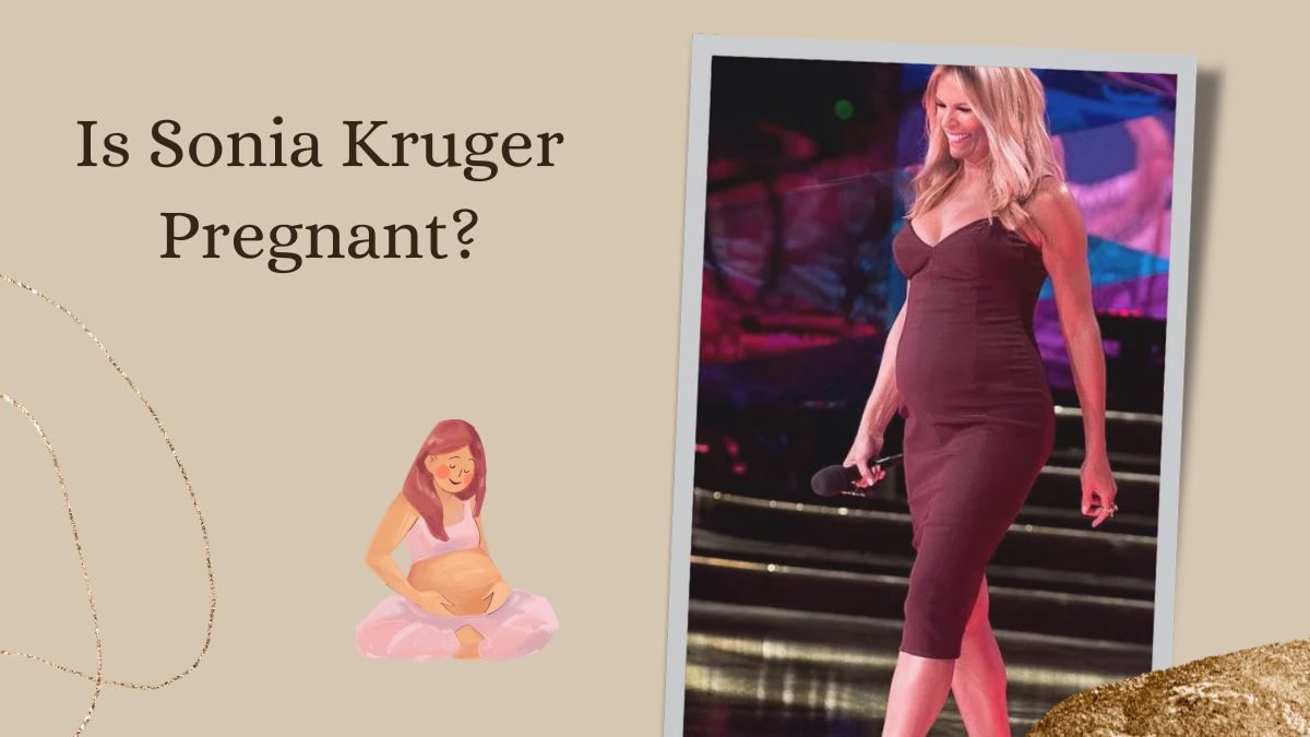 Is Sonia Kruger Pregnant