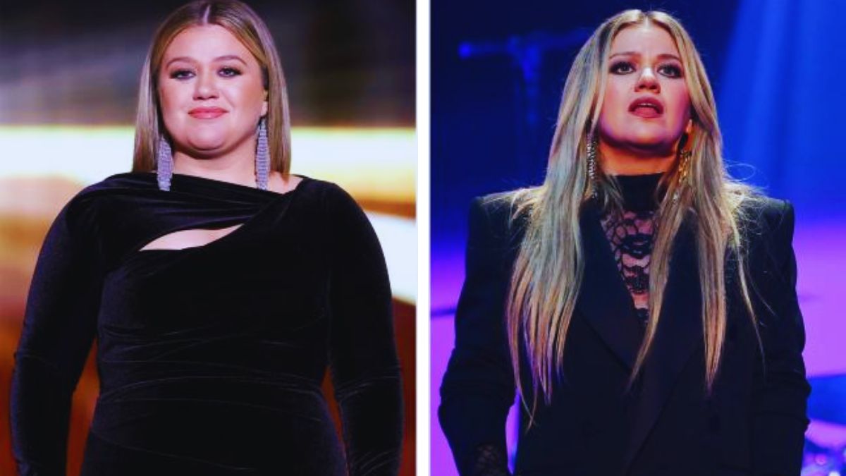 kelly clarkson weight loss