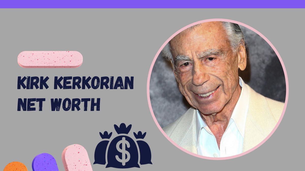 Kirk Kerkorian Net Worth