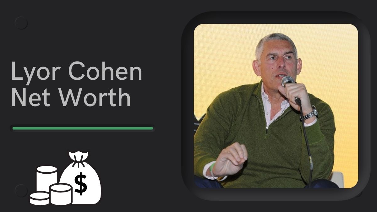 Lyor Cohen Net Worth