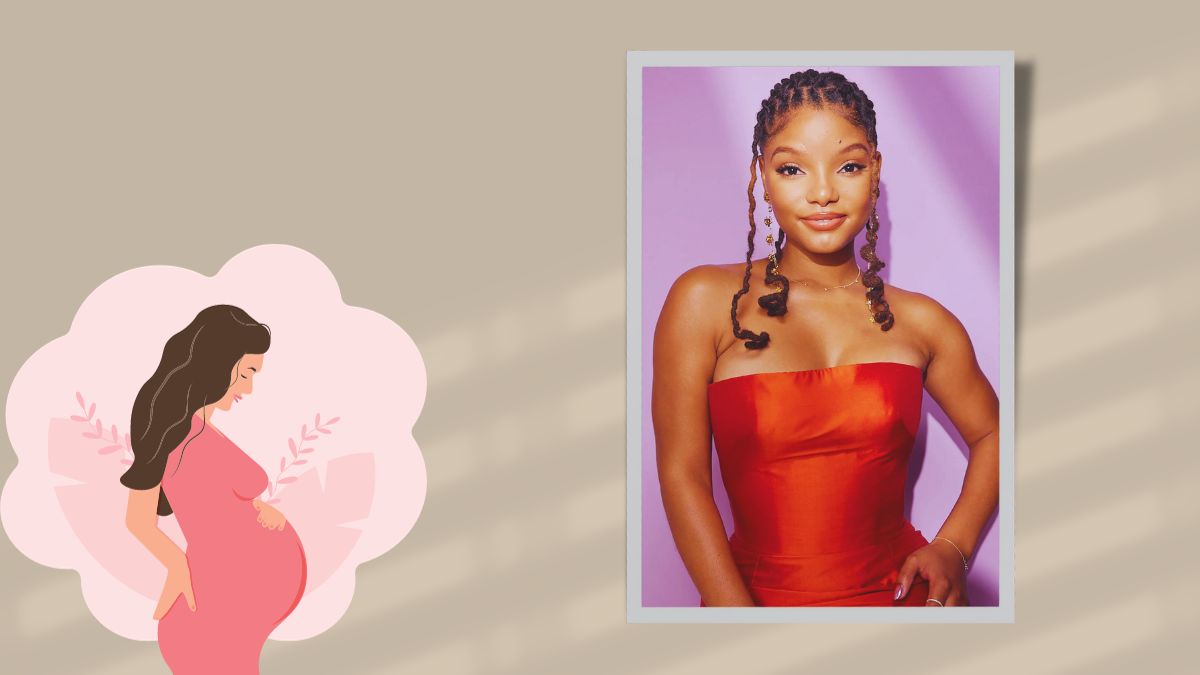 Halle Bailey Pregnant