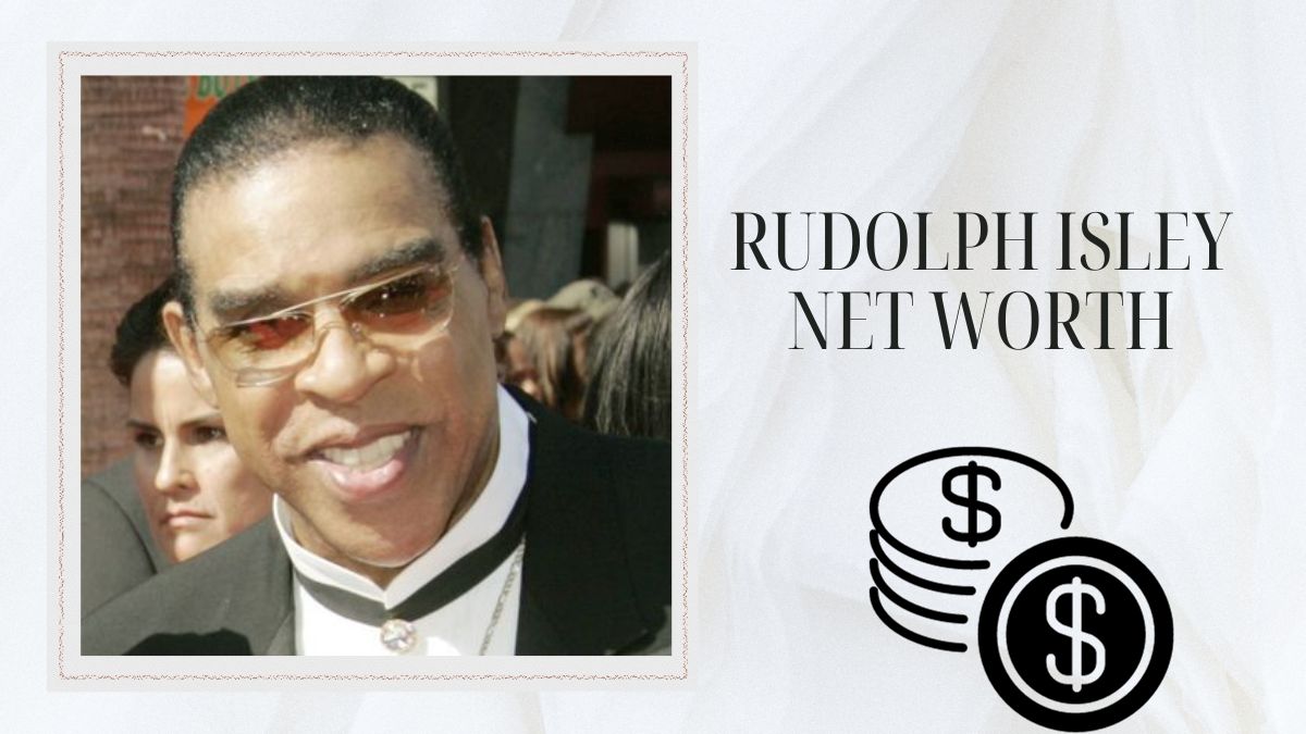 Rudolph Isley Net Worth