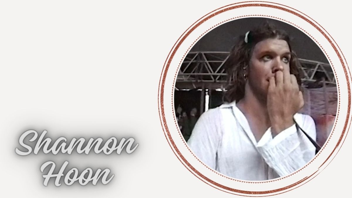 Shannon Hoon