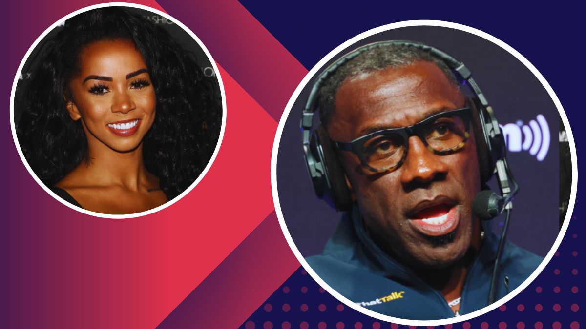 Shannon Sharpe & Brittany Renner