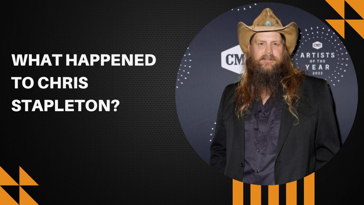 What Happened To Chris Stapleton