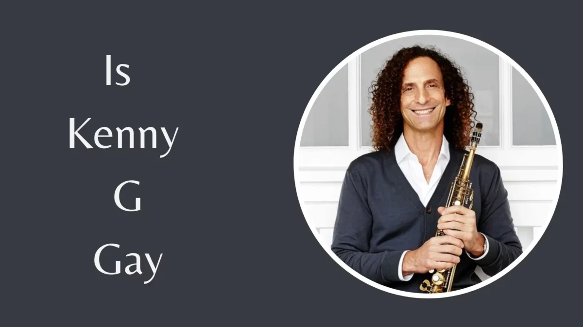 Is Kenny G Gay