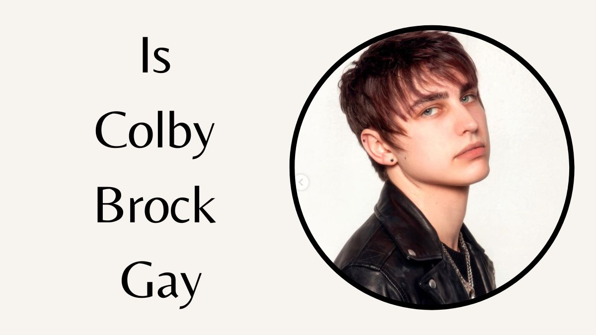 Is Colby Brock Gay