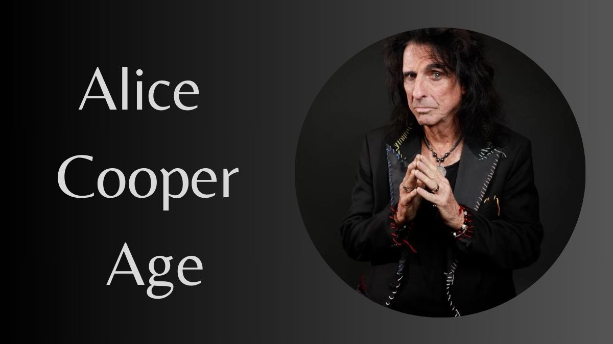 Alice Cooper Age