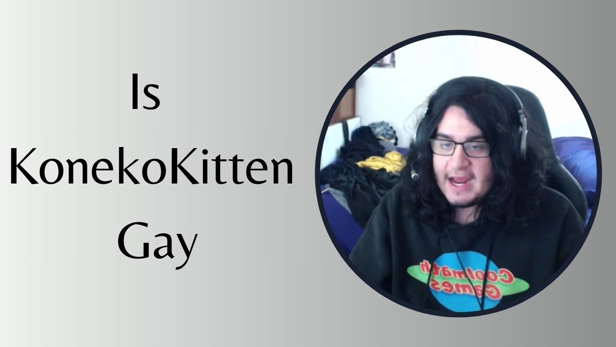 Is KonekoKitten Gay