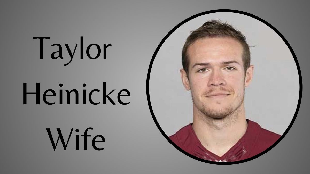 Taylor Heinicke Wife