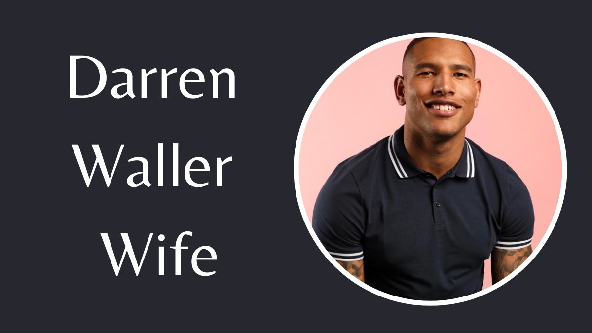 Darren Waller Wife