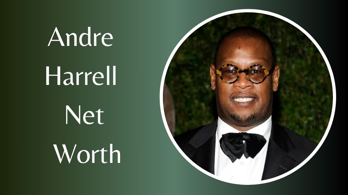 Andre Harrell Net Worth