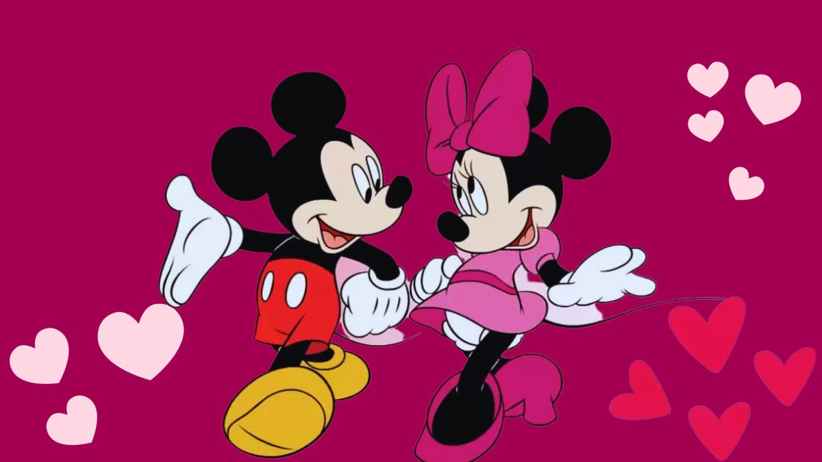 Mickey and Minnie