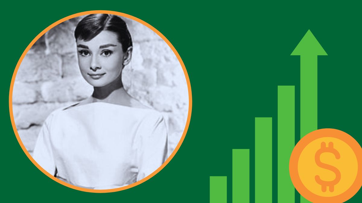 Audrey Hepburn Net Worth