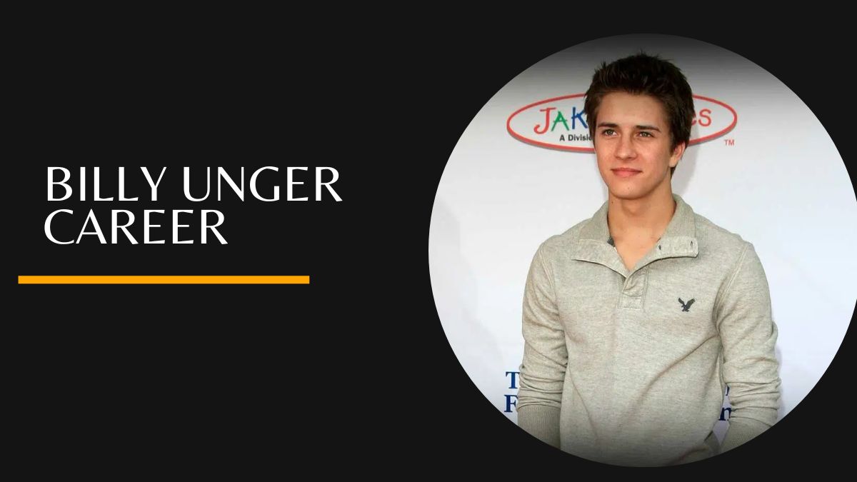 Billy Unger Career